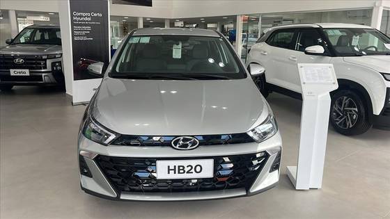 HYUNDAI HB20 1.0 TGDI FLEX PLATINUM AUTOMÁTICO